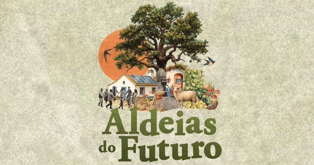 Logo Aldeias do Futuro — Sessão em Castelo Rodrigo