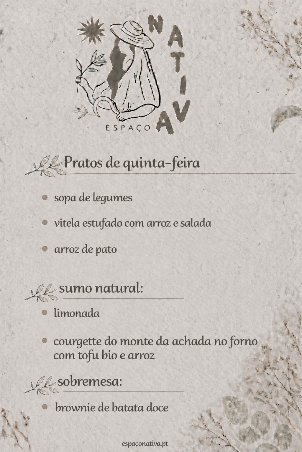 Logo Espaço Nativa
